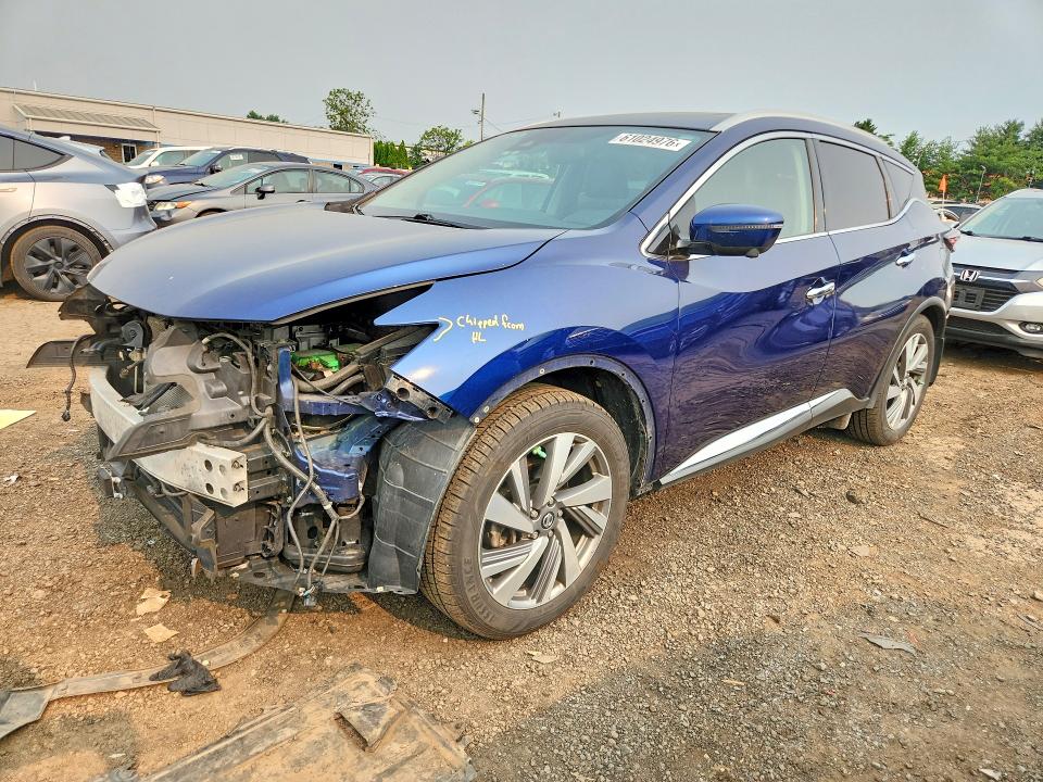 61024976 :رقم المزاد ، 5N1AZ2CSXLN149540 vin ، 2020 Nissan Murano مزاد بيع