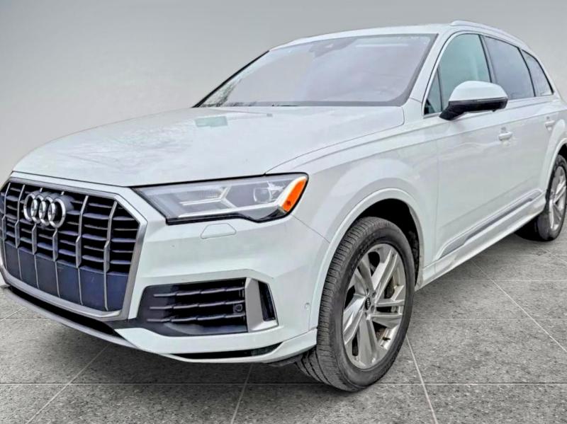 Продаж на аукціоні авто 2021 Audi Q7, vin: WA1LXAF71MD017482, номер лоту: 63717116