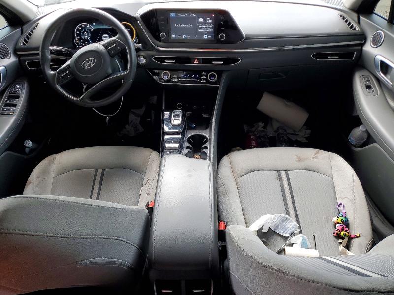 2020 Hyundai Sonata მანქანა იყიდება აუქციონზე, vin: 5NPEF4JA7LH043518, აუქციონის ნომერი: 61966416