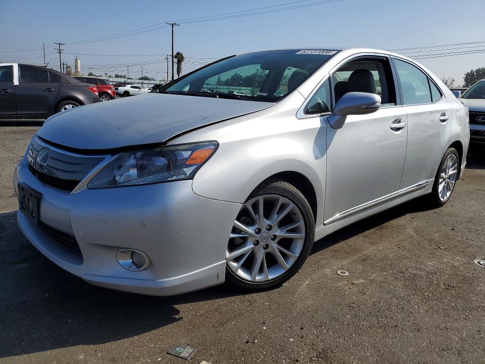 2010 Lexus Hs მანქანა იყიდება აუქციონზე, vin: JTHBB1BA5A2003852, აუქციონის ნომერი: 63137006