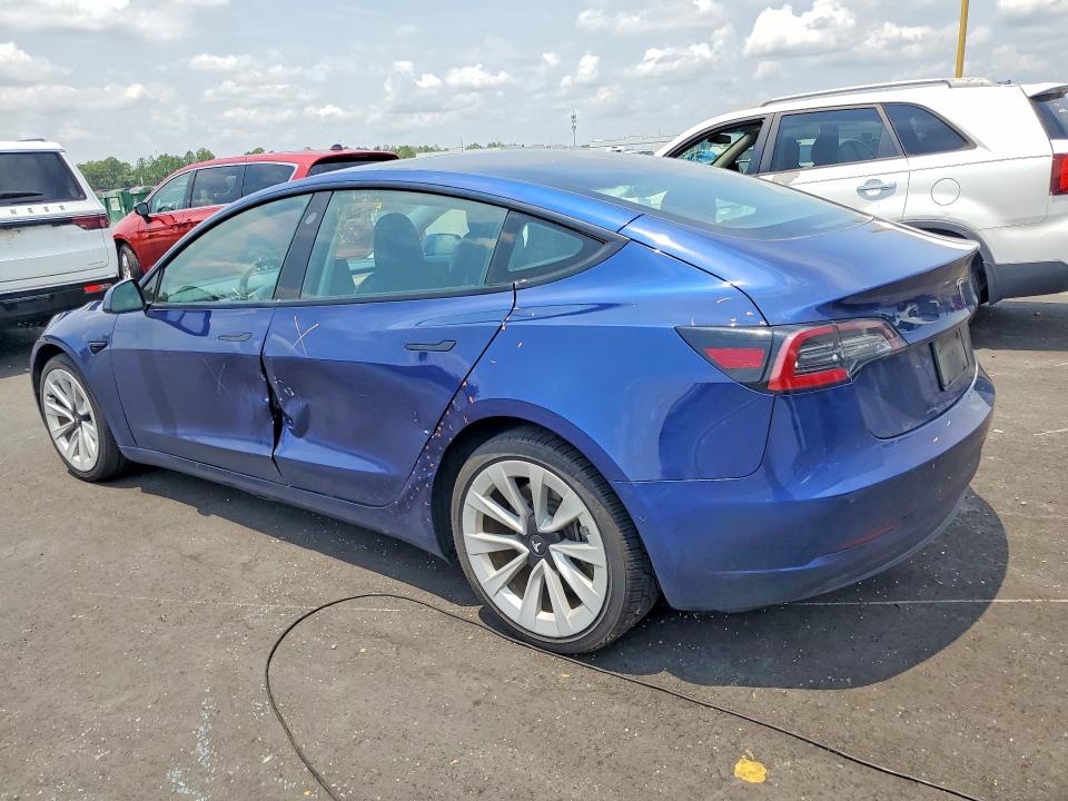 Aukcja sprzedaży 2022 Tesla Model 3, vin: 5YJ3E1EA1NF369500, numer aukcji: 63053236