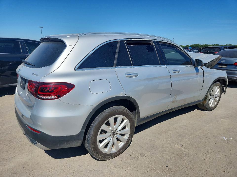 2020 Mercedes-benz Glc მანქანა იყიდება აუქციონზე, vin: WDC0G8EB7LF676140, აუქციონის ნომერი: 62345646