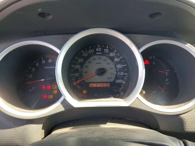 Продажа на аукционе авто 2010 Toyota Tacoma, vin: 5TETX4CN8AZ739674, номер лота: 60972006