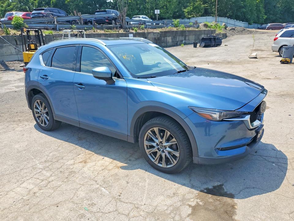 2021 Mazda Cx-5 მანქანა იყიდება აუქციონზე, vin: JM3KFBEY7M0363488, აუქციონის ნომერი: 59596486
