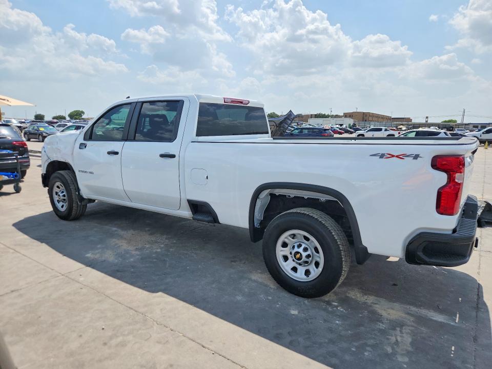 Aukcja sprzedaży 2025 Chevrolet Silverado, vin: 1GC4KME73SF170152, numer aukcji: 62147156