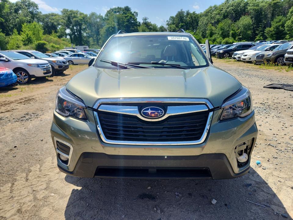 Aukcja sprzedaży 2021 Subaru Forester, vin: JF2SKAUC8MH482710, numer aukcji: 59760116