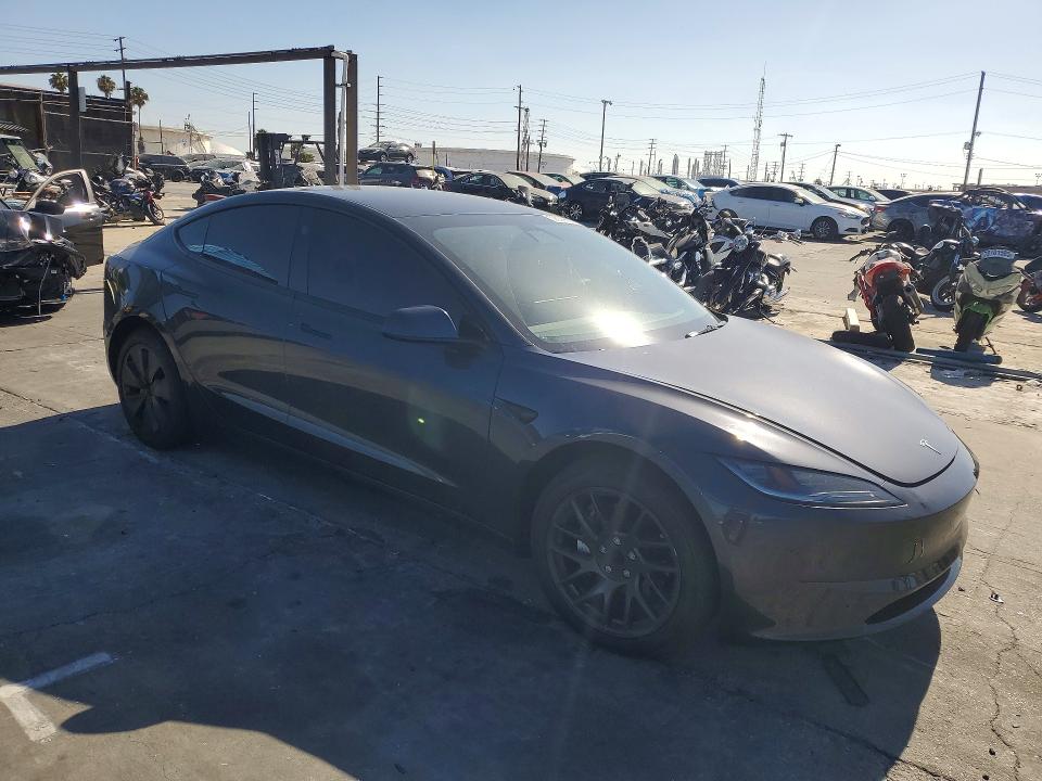 59908556 :رقم المزاد ، 5YJ3E1EA9RF743096 vin ، 2024 Tesla Model 3 مزاد بيع