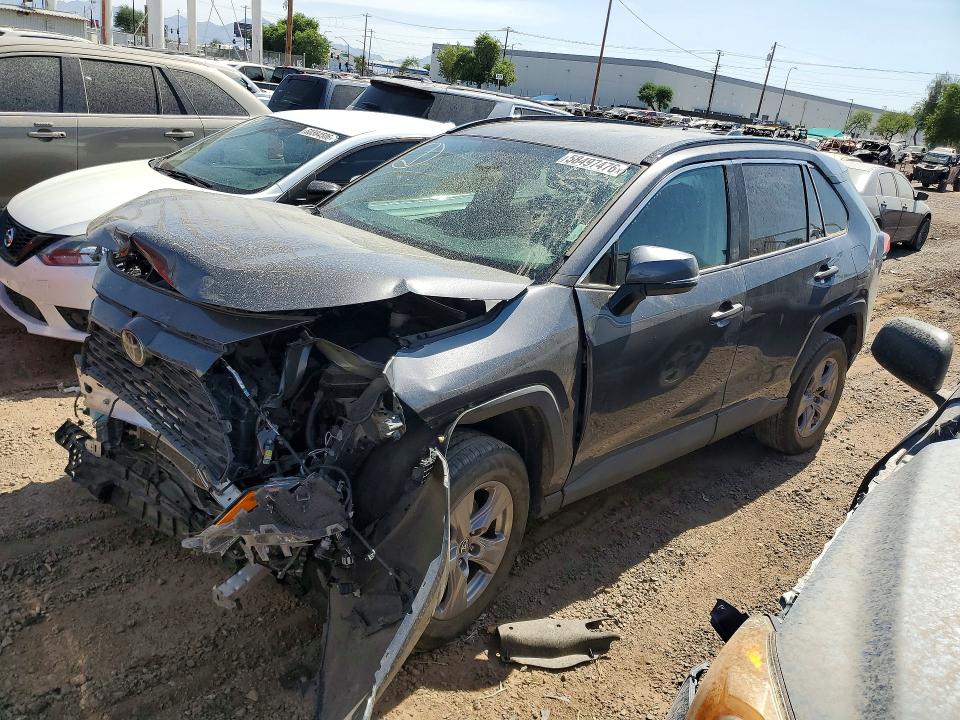 58497476 :رقم المزاد ، 2T3P1RFV8NC282279 vin ، 2022 Toyota Rav4 مزاد بيع