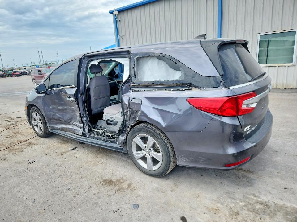 2020 Honda Odyssey მანქანა იყიდება აუქციონზე, vin: 5FNRL6H54LB060130, აუქციონის ნომერი: 63040786