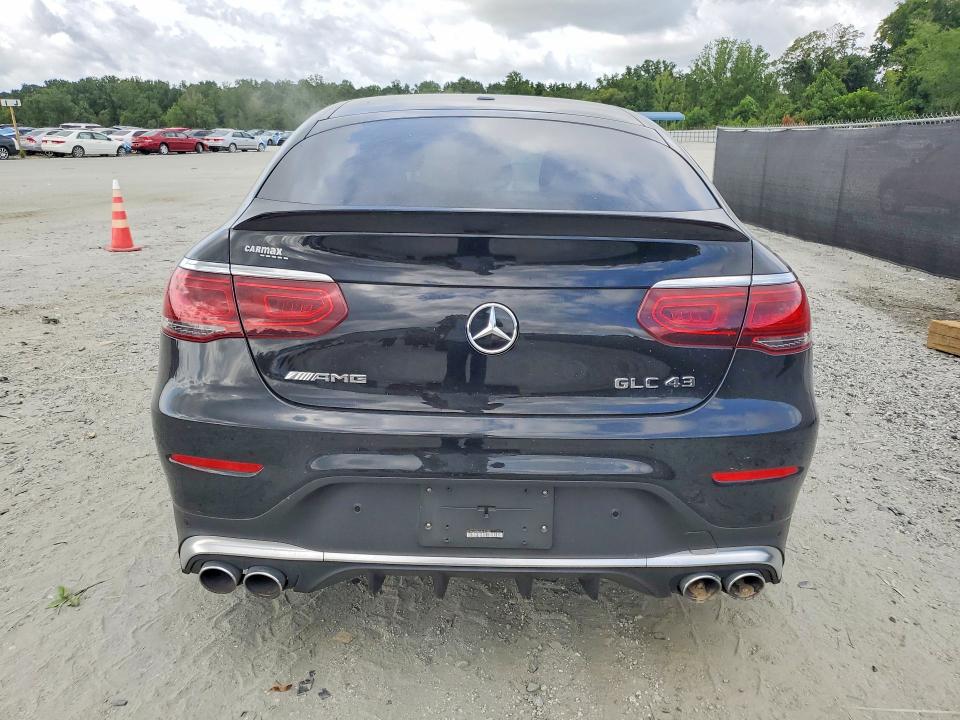Продаж на аукціоні авто 2021 Mercedes-benz Glc Coupe, vin: W1N0J6EB4MF997252, номер лоту: 61903186