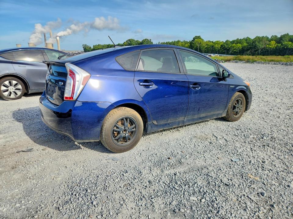 Продаж на аукціоні авто 2013 Toyota Prius, vin: JTDKN3DU2D0350275, номер лоту: 60896776
