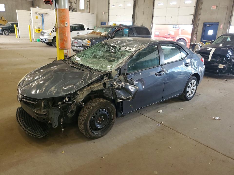 61447756 :رقم المزاد ، 2T1BURHE2FC430399 vin ، 2015 Toyota Corolla مزاد بيع