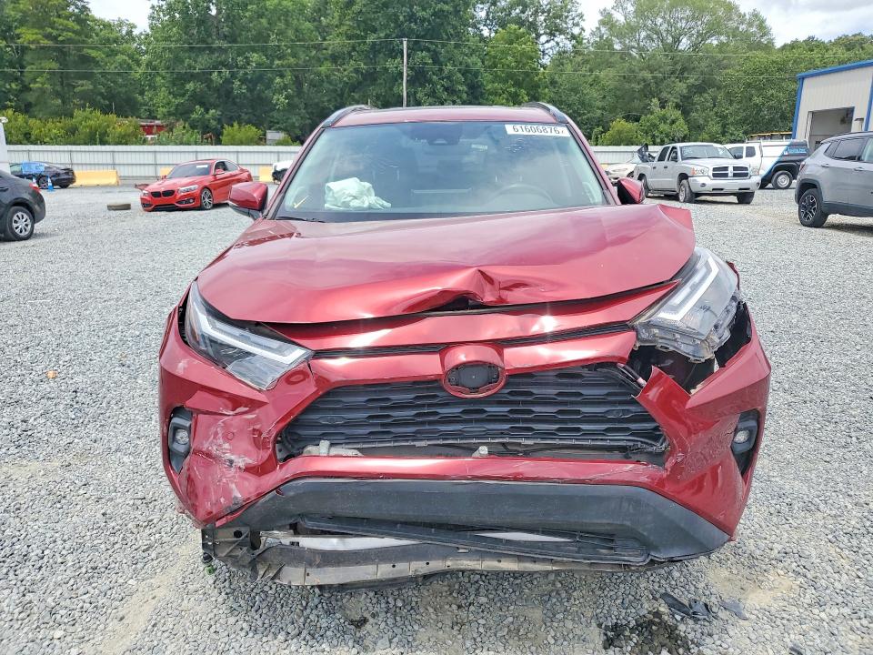 61606876 :رقم المزاد ، 4T3B6RFV7NU070970 vin ، 2022 Toyota Rav4 مزاد بيع
