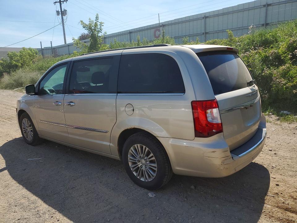 2016 Chrysler Town & Country მანქანა იყიდება აუქციონზე, vin: 2C4RC1CG1GR190954, აუქციონის ნომერი: 60958676
