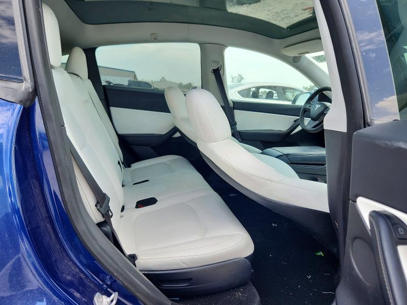 Продажа на аукционе авто 2021 Tesla Model Y, vin: 5YJYGAEE8MF187648, номер лота: 59293926