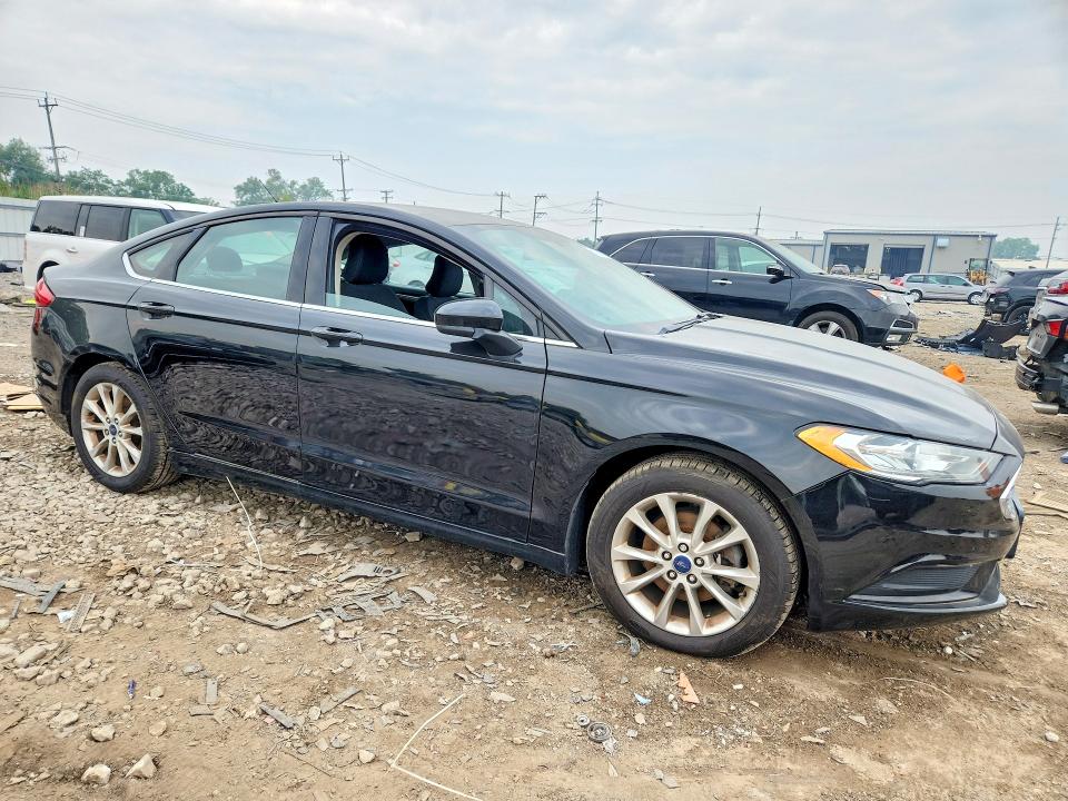 Aukcja sprzedaży 2017 Ford Fusion, vin: 3FA6P0HD5HR311213, numer aukcji: 61391756