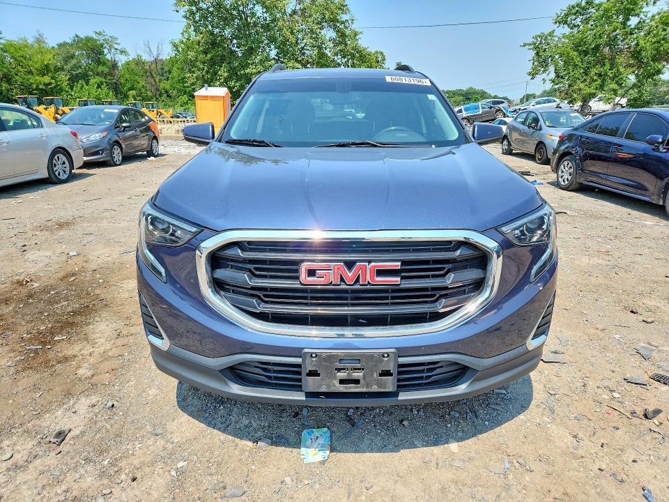 Продаж на аукціоні авто 2018 Gmc Terrain, vin: 3GKALMEXXJL140221, номер лоту: 60813196