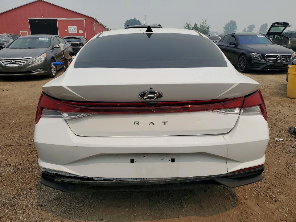 Продаж на аукціоні авто 2022 Hyundai Elantra, vin: KMHLM4AG4NU320678, номер лоту: 61429076