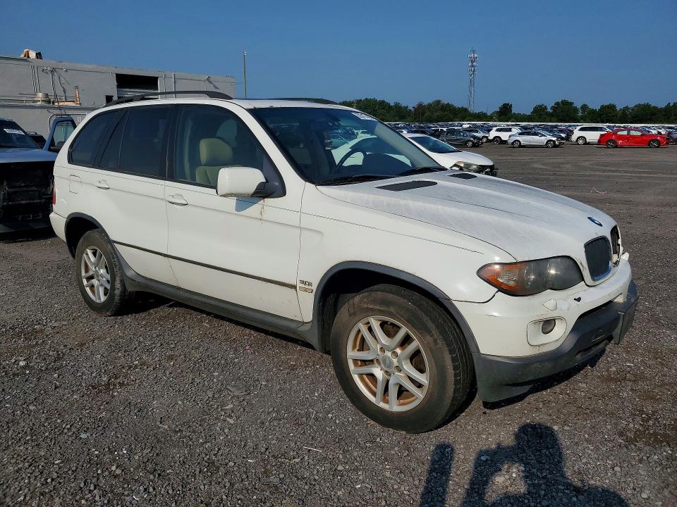 62817406 :رقم المزاد ، 5UXFA13576LY42537 vin ، 2006 Bmw X5 مزاد بيع
