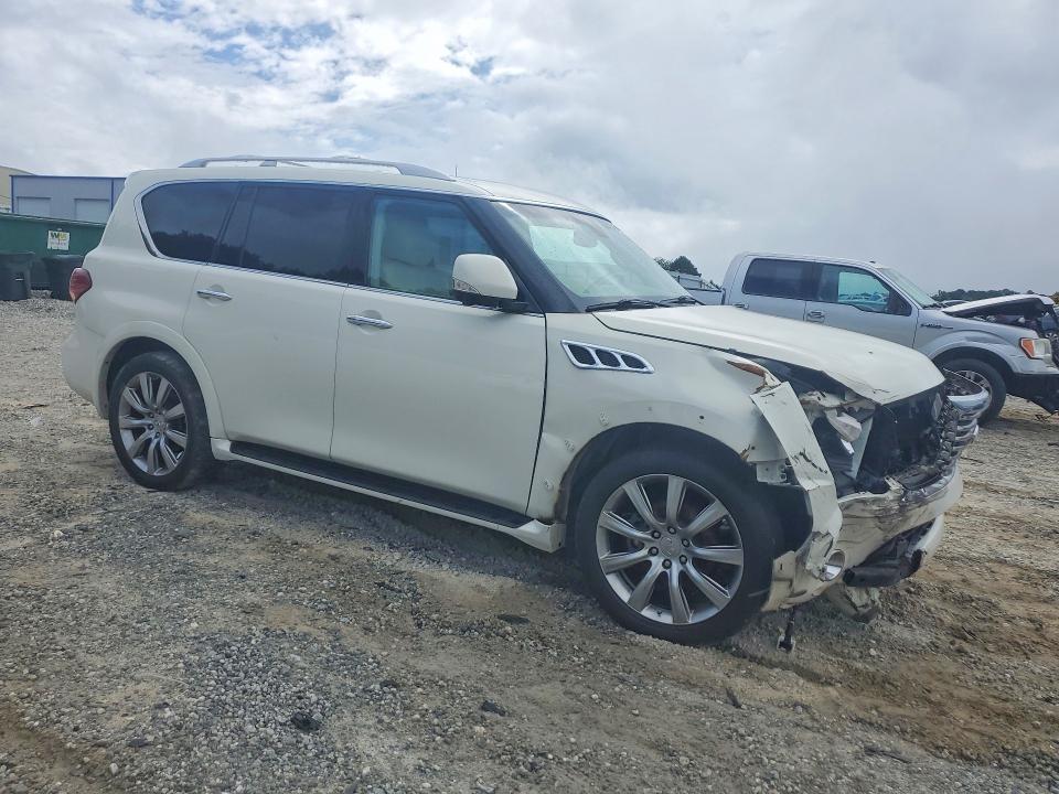 2013 Infiniti Qx56 მანქანა იყიდება აუქციონზე, vin: JN8AZ2ND7D9730222, აუქციონის ნომერი: 60805956