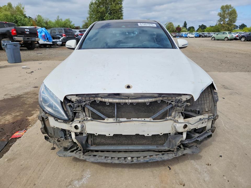 Aukcja sprzedaży 2017 Mercedes-benz C, vin: 55SWF4KB4HU208084, numer aukcji: 61441976
