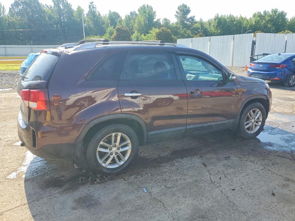 2014 Kia Sorento მანქანა იყიდება აუქციონზე, vin: 5XYKT4A63EG472544, აუქციონის ნომერი: 60432236