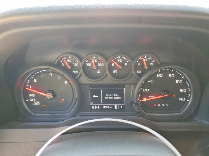62047476 :رقم المزاد ، 1GCPDBEK9RZ385530 vin ، 2024 Chevrolet Silverado مزاد بيع