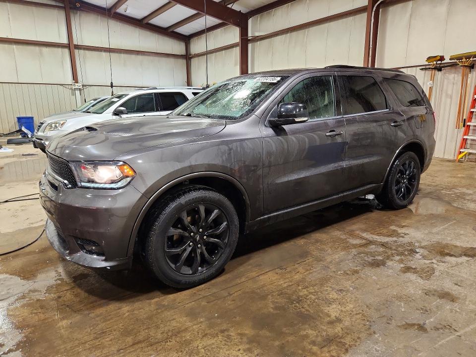 62204186 :رقم المزاد ، 1C4RDJDGXLC382582 vin ، 2020 Dodge Durango مزاد بيع