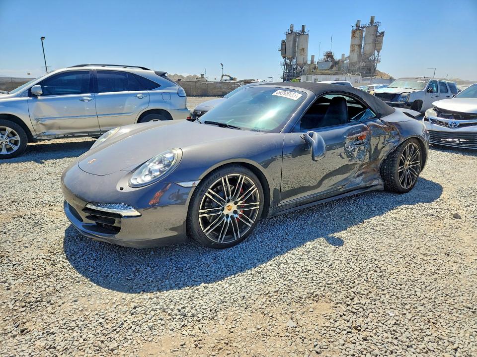 60986006 :رقم المزاد ، WP0CB2A97FS154198 vin ، 2015 Porsche 911 مزاد بيع