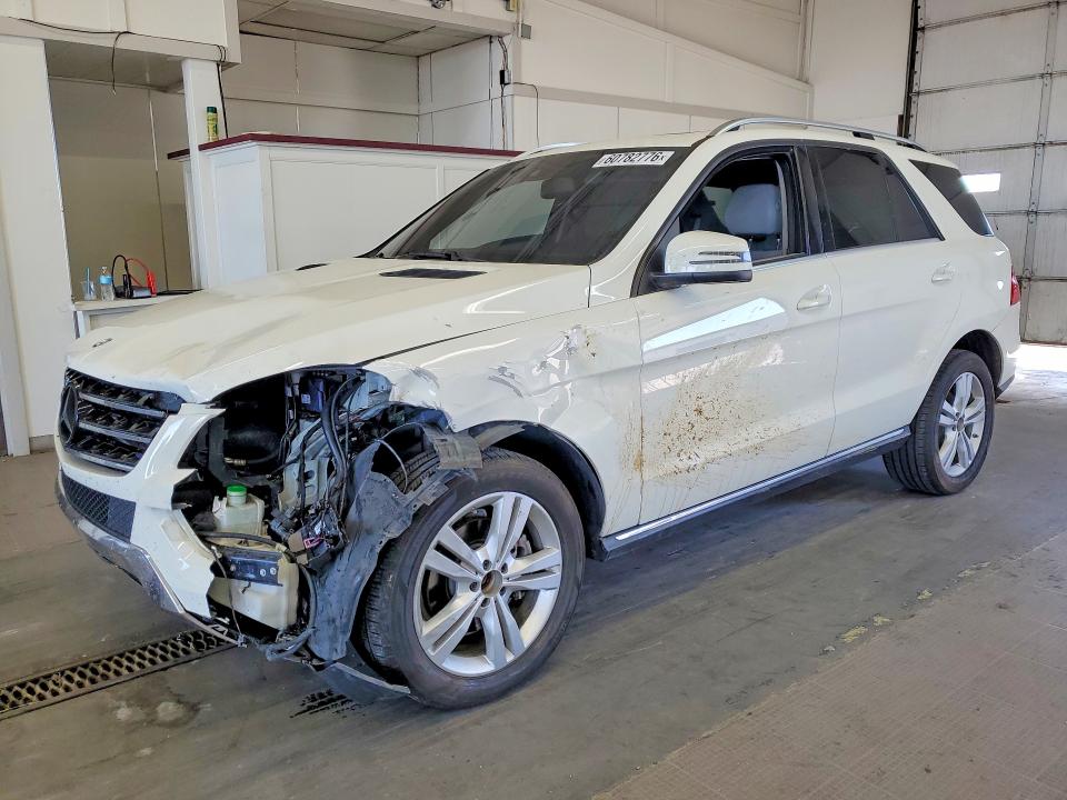 Продажа на аукционе авто 2013 Mercedes-benz Ml, vin: 4JGDA2EB5DA238586, номер лота: 60782776