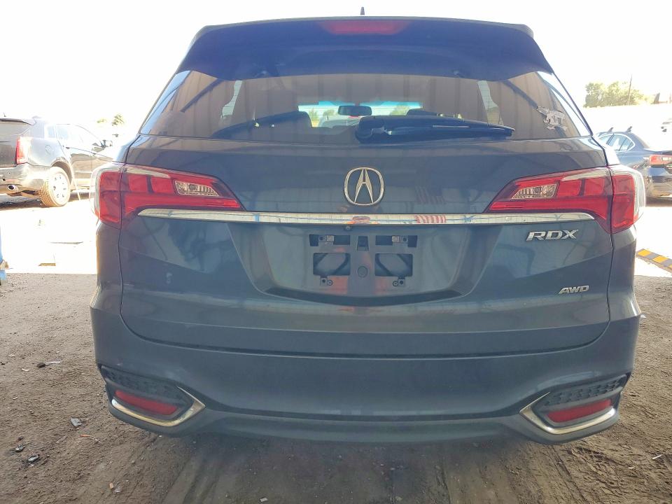 Продажа на аукционе авто 2016 Acura Rdx, vin: 5J8TB4H58GL025852, номер лота: 60788576