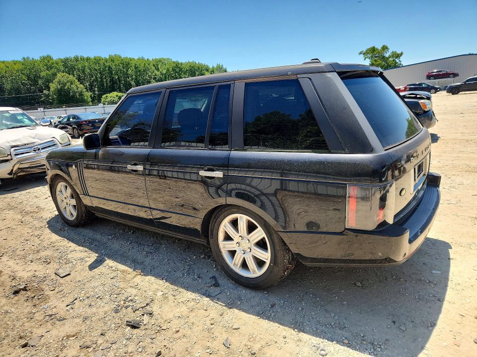 2006 Land Rover Range Rover მანქანა იყიდება აუქციონზე, vin: SALME15466A216287, აუქციონის ნომერი: 60922166