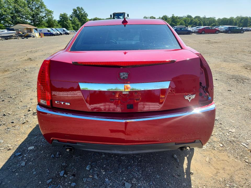 Aukcja sprzedaży 2011 Cadillac Cts, vin: 1G6DJ5ED4B0170097, numer aukcji: 61752286