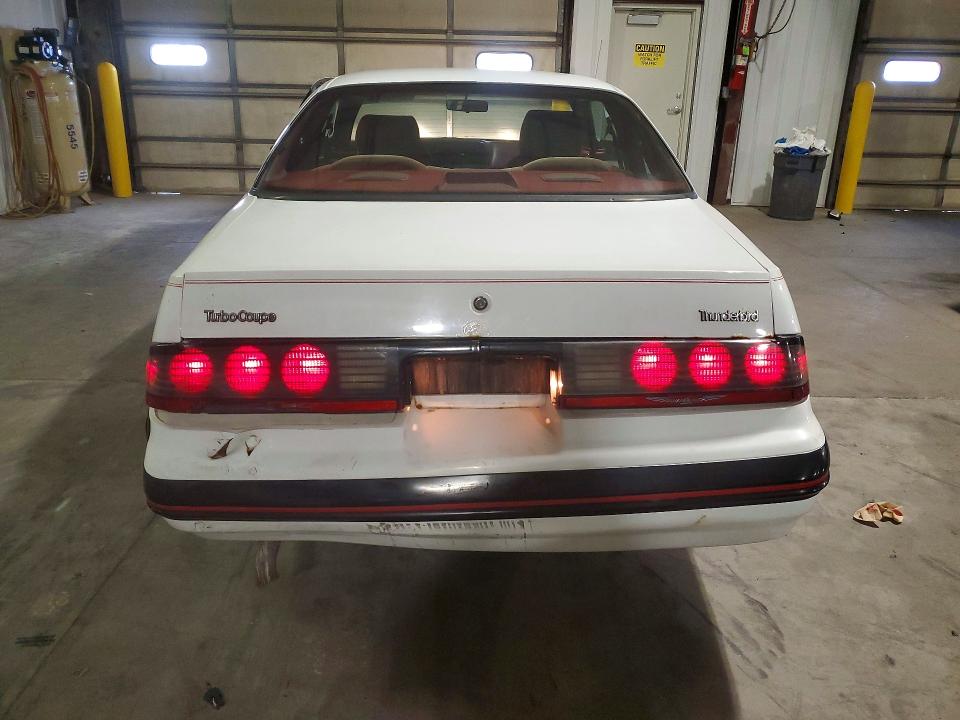 1988 Ford Thunderbird მანქანა იყიდება აუქციონზე, vin: 1FABP64T6JH107459, აუქციონის ნომერი: 62455456
