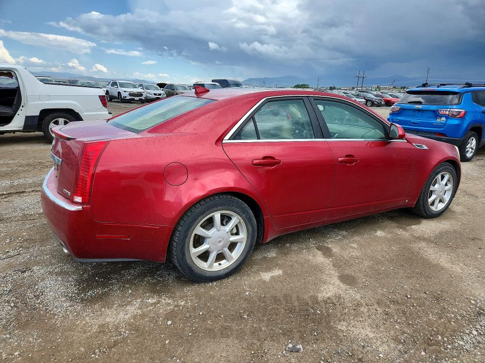 85983685 :رقم المزاد ، 1G6DF577690162084 vin ، 2009 Cadillac Cts مزاد بيع