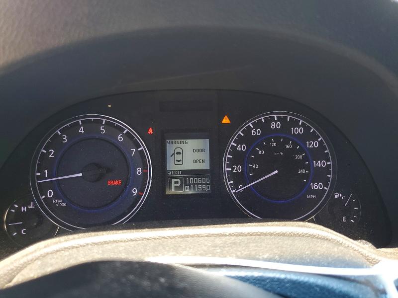 2013 Infiniti G37 Sedan მანქანა იყიდება აუქციონზე, vin: JN1CV6AP0DM306632, აუქციონის ნომერი: 61182446