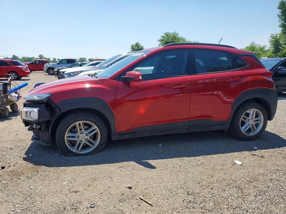 60409026 :رقم المزاد ، KM8K12AA0MU717730 vin ، 2021 Hyundai Kona مزاد بيع