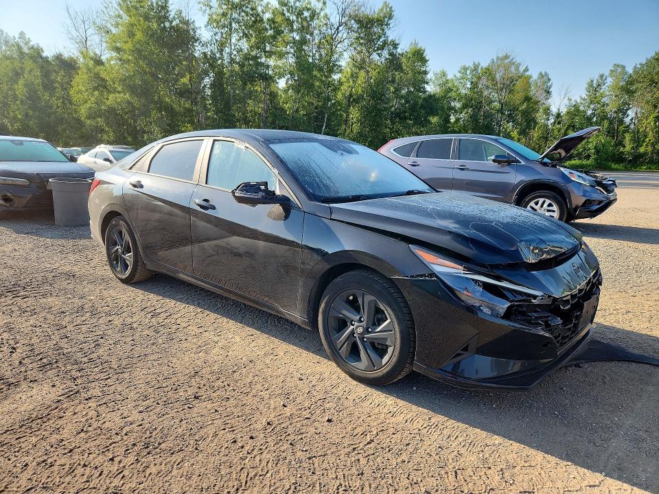 Продажа на аукционе авто 2022 Hyundai Elantra, vin: KMHLM4AG5NU334685, номер лота: 60136216