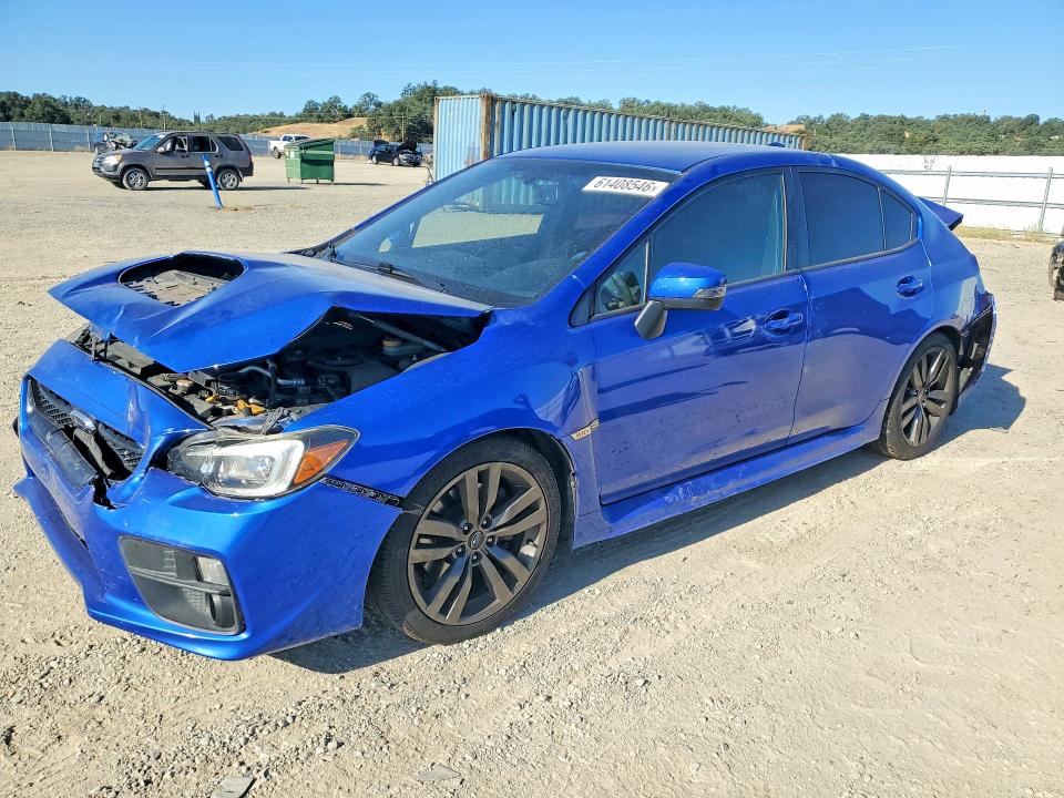 Aukcja sprzedaży 2016 Subaru Wrx, vin: JF1VA1N68G8813965, numer aukcji: 61408546