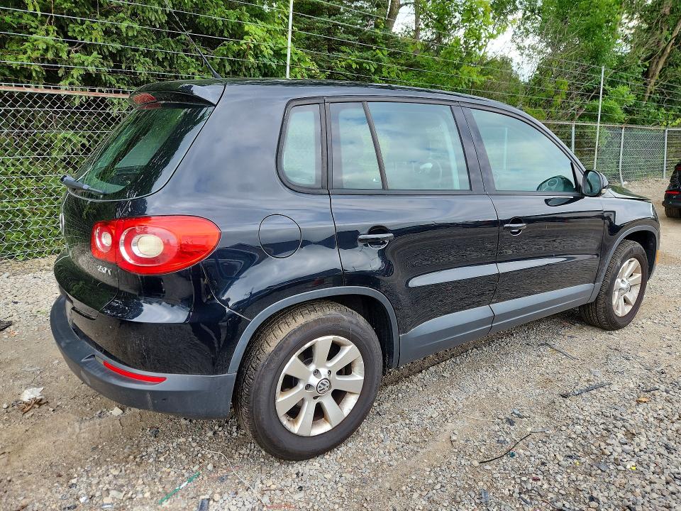 59955956 :رقم المزاد ، WVGAV75N49W512367 vin ، 2009 Volkswagen Tiguan مزاد بيع