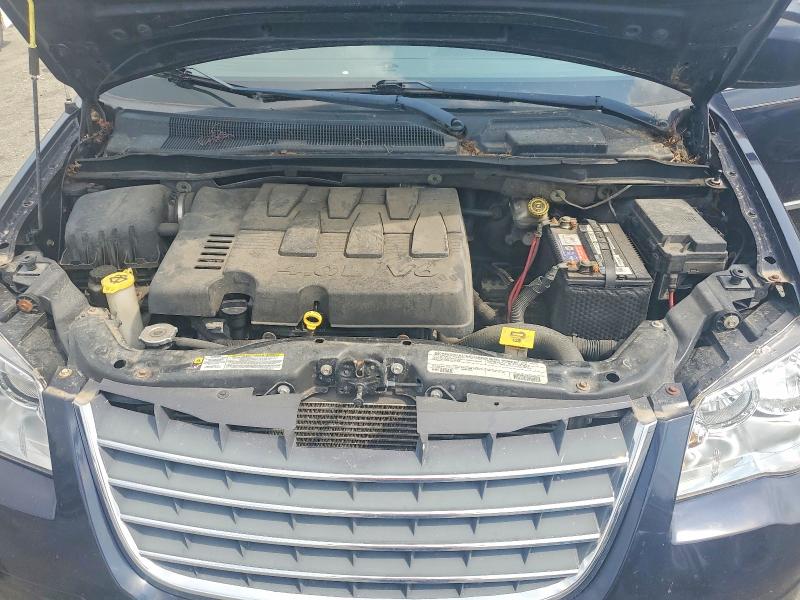 2010 Chrysler Town & Country მანქანა იყიდება აუქციონზე, vin: 2A4RR8DX9AR449231, აუქციონის ნომერი: 58175146