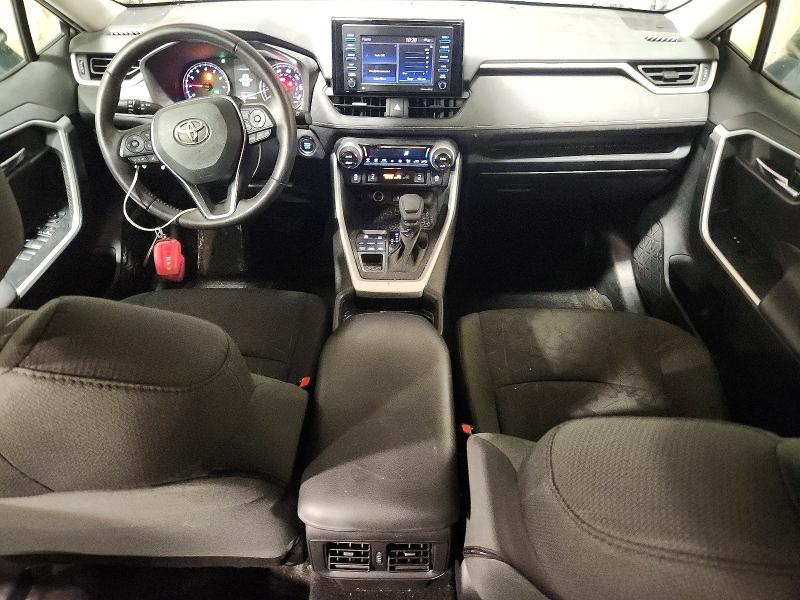 62842276 :رقم المزاد ، 2T3P1RFV1MC245511 vin ، 2021 Toyota Rav4 مزاد بيع