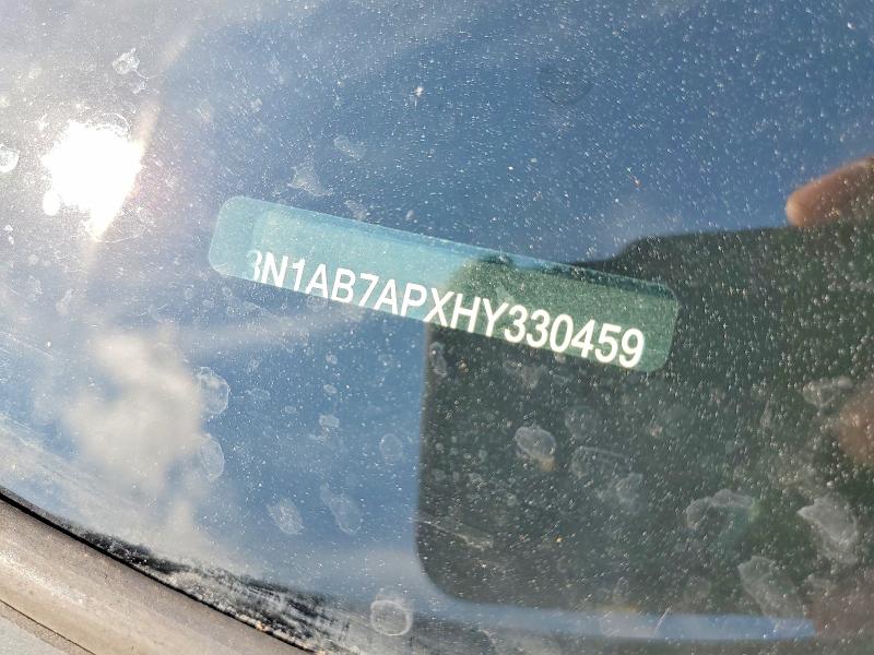Aukcja sprzedaży 2017 Nissan Sentra, vin: 3N1AB7APXHY330459, numer aukcji: 60076296