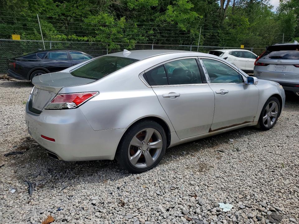 Aukcja sprzedaży 2013 Acura Tl, vin: 19UUA9F52DA001433, numer aukcji: 58763426