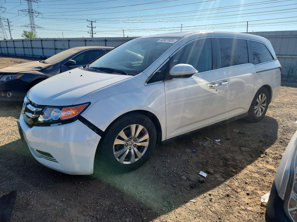 Aukcja sprzedaży 2016 Honda Odyssey, vin: 5FNRL5H61GB074964, numer aukcji: 60923606