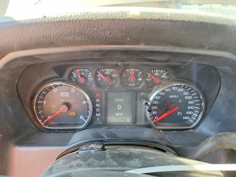 60938376 :رقم المزاد ، 1GC2CUE81FZ503160 vin ، 2015 Chevrolet Silverado مزاد بيع