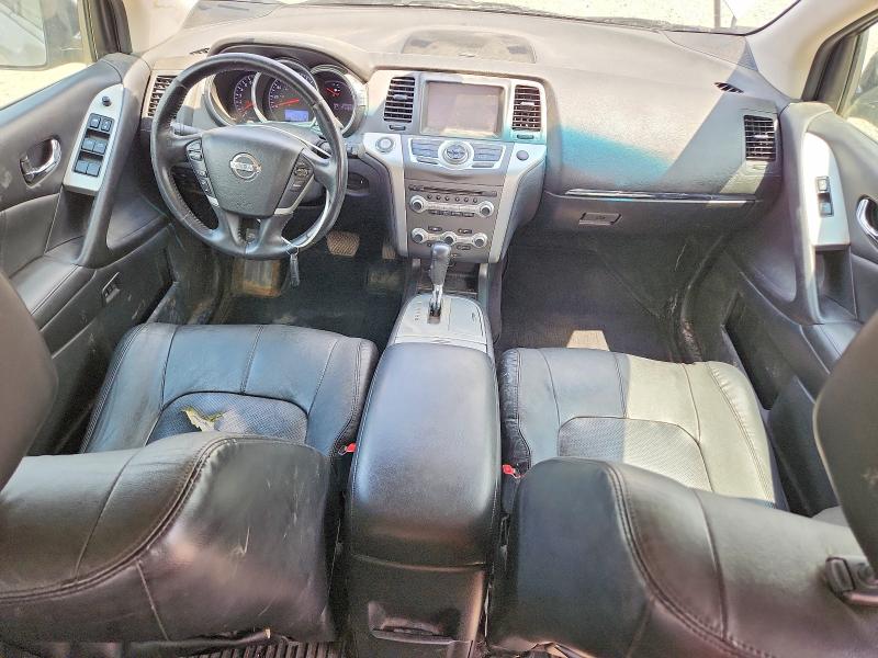 60093846 :رقم المزاد ، JN8AZ1MW9BW151325 vin ، 2011 Nissan Murano مزاد بيع