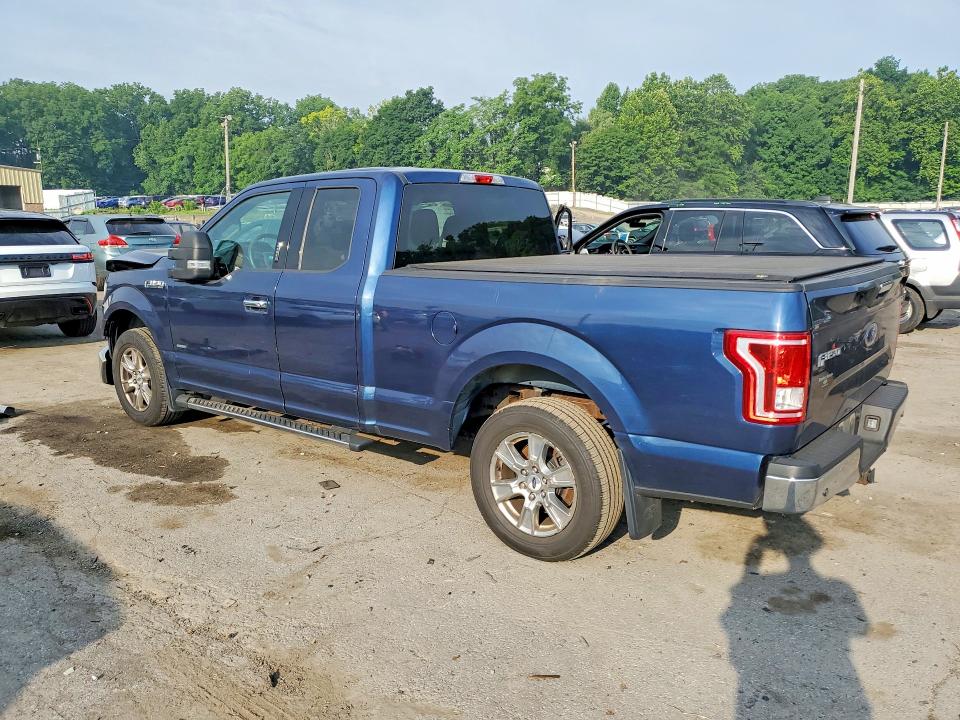 Продаж на аукціоні авто 2015 Ford F150, vin: 1FTEX1CG9FKE35189, номер лоту: 61009476