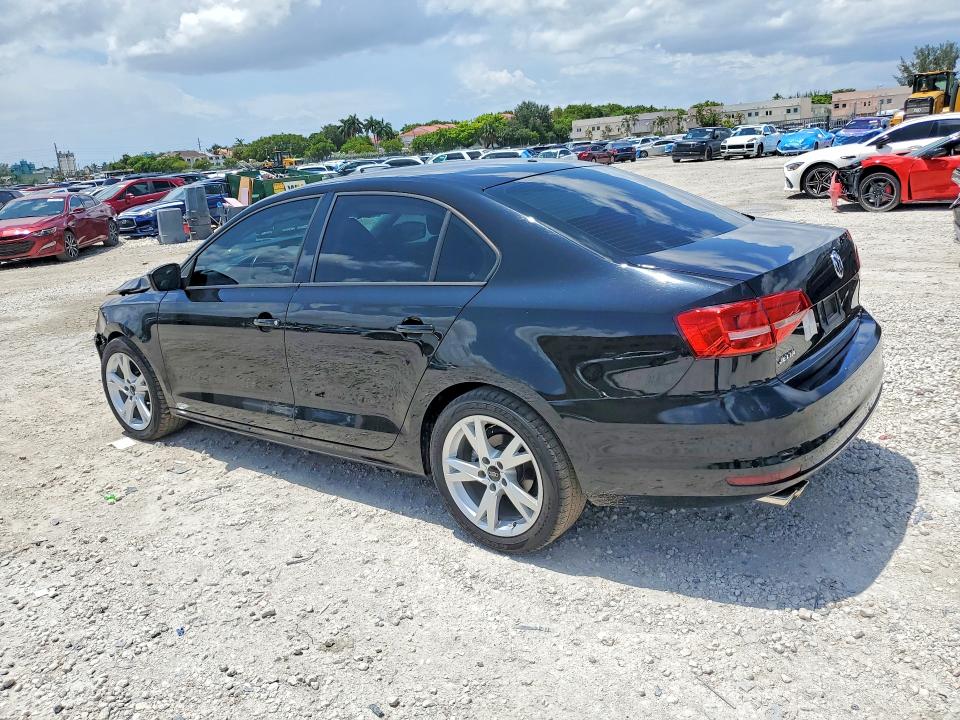 2015 Volkswagen Jetta მანქანა იყიდება აუქციონზე, vin: 3VW2K7AJ8FM317773, აუქციონის ნომერი: 62509396