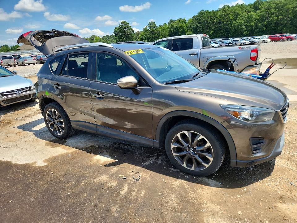 Продаж на аукціоні авто 2016 Mazda Cx-5, vin: JM3KE4DY2G0868312, номер лоту: 60001206